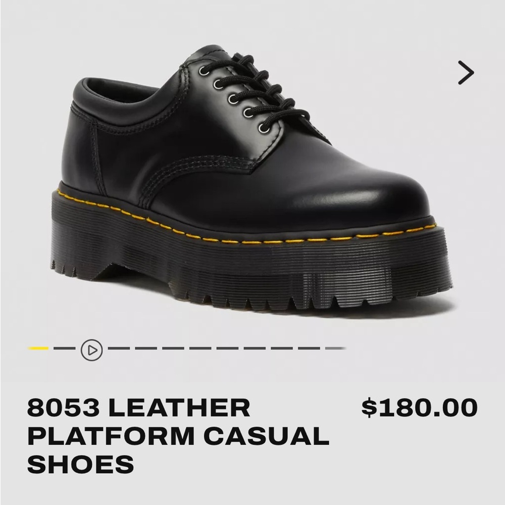 🆕 DR MARTENS PLATFORM SHOES